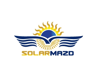 solarmazd logo design by samuraiXcreations