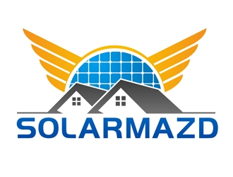 solarmazd logo design by DreamLogoDesign