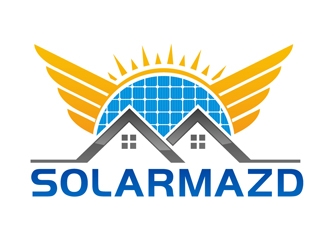 solarmazd logo design by DreamLogoDesign