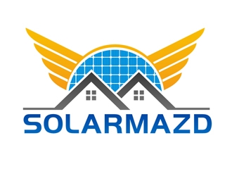 solarmazd logo design by DreamLogoDesign