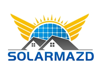 solarmazd logo design by DreamLogoDesign