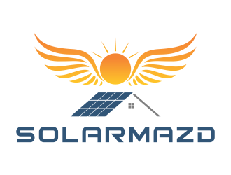 solarmazd logo design by savana
