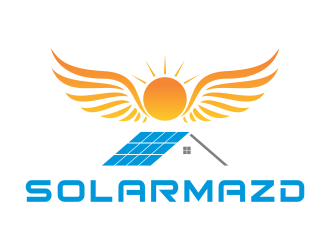solarmazd logo design by savana