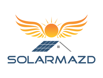 solarmazd logo design by savana