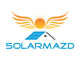 solarmazd logo design by savana
