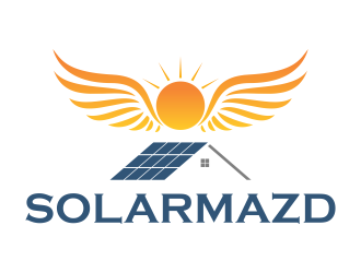 solarmazd logo design by savana