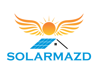 solarmazd logo design by savana