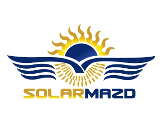 solarmazd logo design by samuraiXcreations