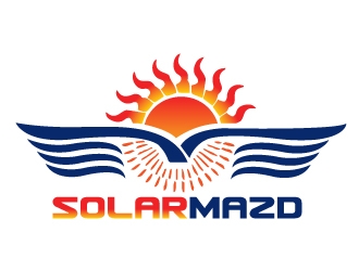 solarmazd logo design by samuraiXcreations