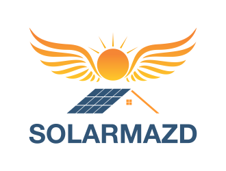solarmazd logo design by savana