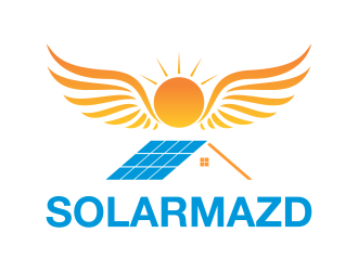 solarmazd logo design by savana
