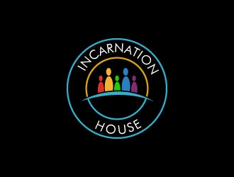 Incarnation House logo design by Gaze