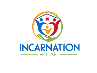 Incarnation House logo design by bloomgirrl