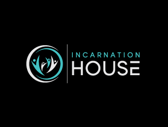 Incarnation House logo design by bluespix