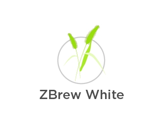 ZBrew White logo design by my!dea