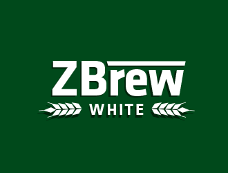 ZBrew White logo design by BeDesign