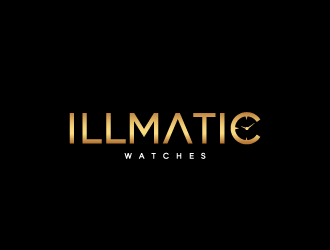 IllmaticWatches logo design by bluespix