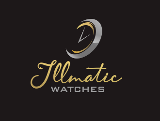IllmaticWatches logo design by YONK