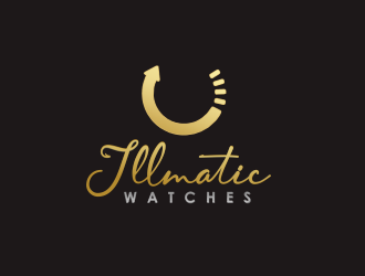 IllmaticWatches logo design by YONK