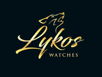 Lykos Watches  logo design by BeDesign