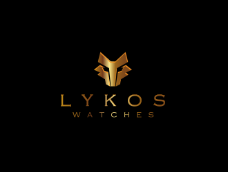Lykos Watches  logo design by schiena