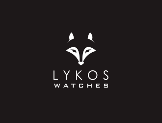 Lykos Watches  logo design by YONK