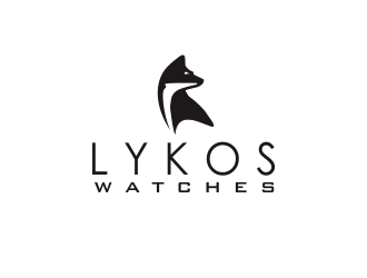 Lykos Watches  logo design by YONK