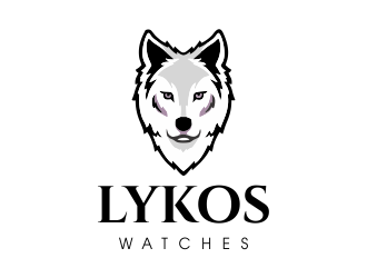 Lykos Watches  logo design by JessicaLopes