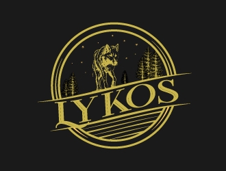 Lykos Watches  logo design by kasperdz