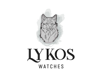 Lykos Watches  logo design by kasperdz