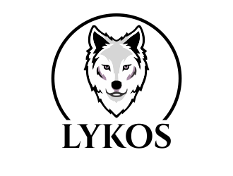 Lykos Watches  logo design by JessicaLopes