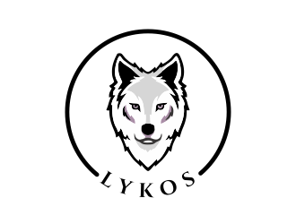 Lykos Watches  logo design by JessicaLopes