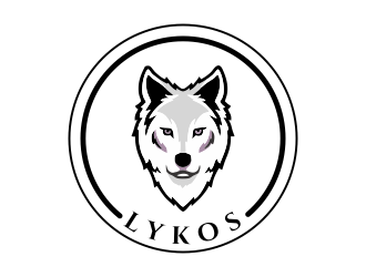 Lykos Watches  logo design by JessicaLopes