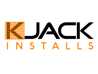 KJack Installs logo design by axel182