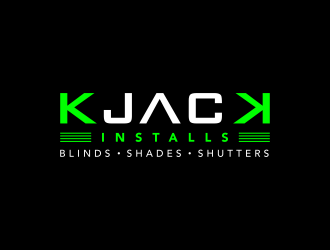 KJack Installs logo design by ingepro