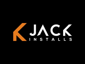 KJack Installs logo design by Bunny_designs