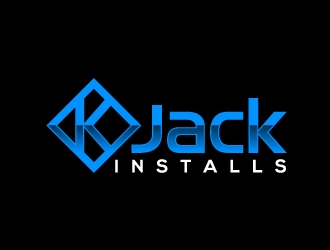 KJack Installs logo design by Bunny_designs