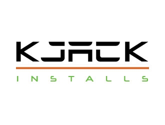 KJack Installs logo design by Suvendu