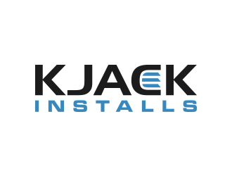 KJack Installs logo design by lexipej