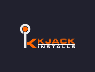 KJack Installs logo design by goblin