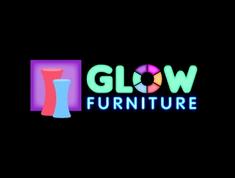 Glow Furniture logo design by jaize