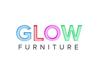 Glow Furniture logo design by BeDesign