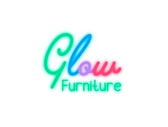 Glow Furniture logo design by ksantirg