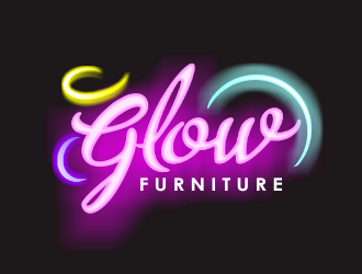Glow Furniture logo design by YONK