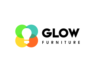 Glow Furniture logo design by JessicaLopes