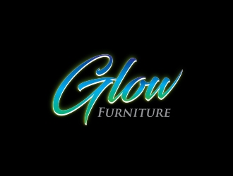 Glow Furniture logo design by Eliben