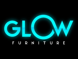 Glow Furniture logo design by Dakouten