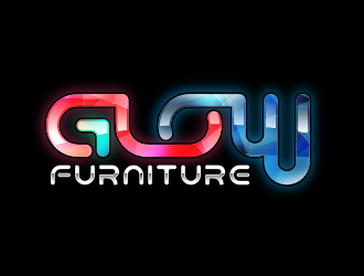 Glow Furniture logo design by schiena