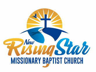 New Rising Star Missionary Baptist Church logo design by cgage20