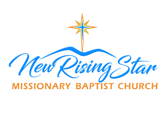 New Rising Star Missionary Baptist Church logo design by megalogos